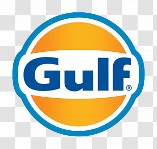 Gulf Oil Logo - Gulf Brand Logo Transparent PNG