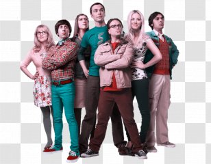 Leonard Hofstadter Penny Sheldon Cooper Television Show - Social Group - Big Bang Theory Transparent PNG