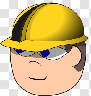 Construction Simulator Hard Hats Helmet Architectural Engineering Clip Art - Bicycle - Worker Transparent PNG