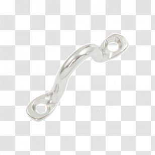 Strap Screw Stainless Steel Saddle - Rope - High Grade Shading Transparent PNG