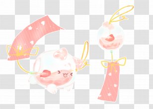 Illustration Cartoon Character Pink M Product - Rose Quartz Transparent PNG