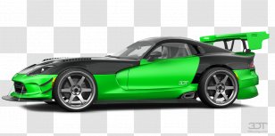 Dodge Viper Model Car Automotive Design Transparent PNG