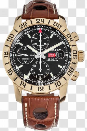 Watch Strap Mille Miglia - Brown Transparent PNG