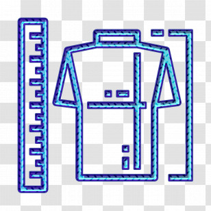 Ruler Icon Craft Icon Measure Icon Transparent PNG