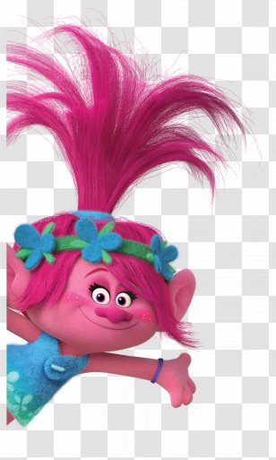 Trolls DreamWorks Animation Character Troll Doll - Holiday Transparent PNG