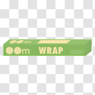 Cartoon - Plastic Wrap Box For Food Storage Transparent PNG