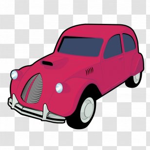 Car Toy - Vintage - Children's Transparent PNG