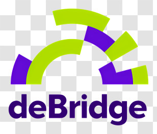 Debridge - DeBridge Brand Logo Design Transparent PNG