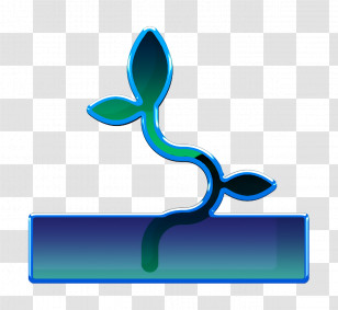 Climate Change Icon Sprout Icon Transparent PNG