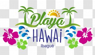 Playa Hawai Beach Logo Hawaii Sea - Vacation Transparent PNG