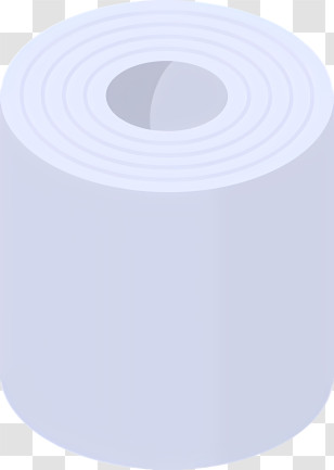 Icon - Toilet Paper Roll Illustration Transparent PNG