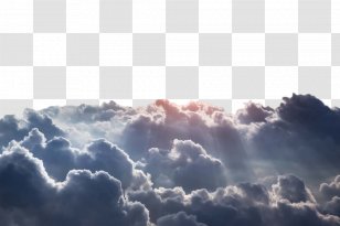 Sky Cumulus Cloud - Sunlight - Beautiful Scenery Clouds Transparent PNG