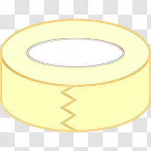 Product Design Yellow Font - Adhesive Tape Transparent PNG