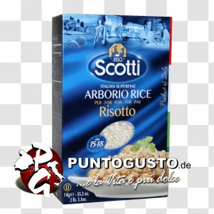 Arborio Rice Cereal Riso Scotti S.p.A. Basmati Transparent PNG