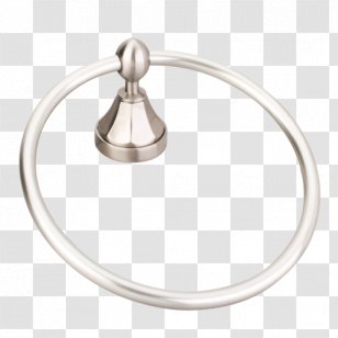 Towel Bathroom Brushed Metal Robe - Clothing Accessories - Element Ring Transparent PNG