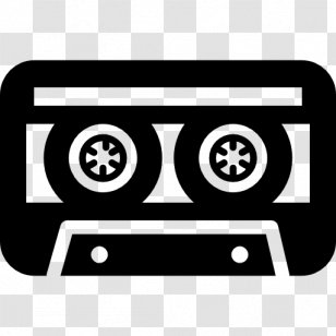 Adhesive Tape Compact Cassette Magnetic - Flower - Audio Transparent PNG