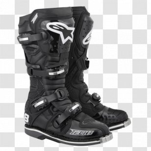 Alpinestars Boot Motorcycle Shoe Clothing Accessories - Motocross Transparent PNG