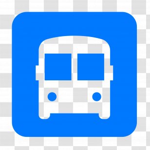 Bus Stop Font - Area Transparent PNG