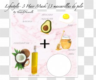 Human Hair Growth Product Yellow Mask Transparent PNG