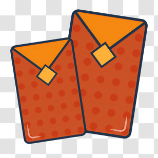 Red Envelopes - Red Envelopes For Chinese New Year Transparent PNG