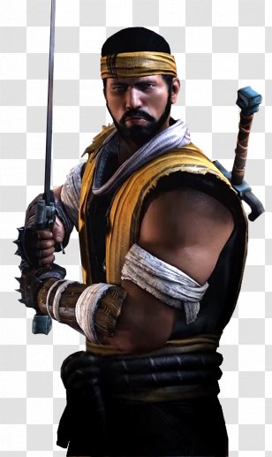 Mortal Kombat X Scorpion II Video Game Transparent PNG