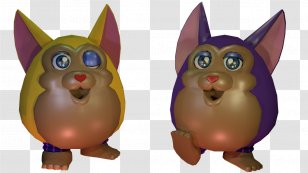 Tattletail Color Video Game Butternut Squash Waygetter Electronics - Furby Transparent PNG