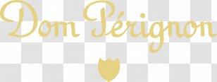 Logo Dom PÃ©rignon Champagne Brand Text - Perignon Transparent PNG