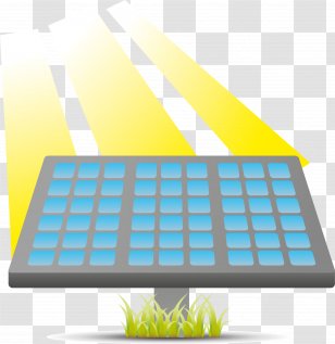 Solar Panels Energy Power Cell Clip Art - Sunlight - Sun Transparent PNG