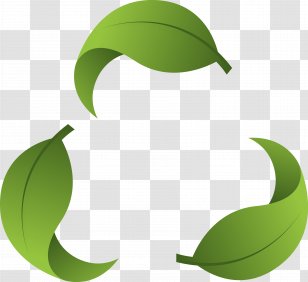 Paper Recycling Symbol - Recycle Reused Images Transparent PNG