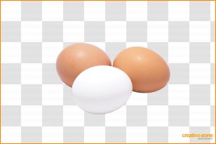 Hard-boiled Egg Chicken Muesli Food - Menu - Eggs Transparent PNG