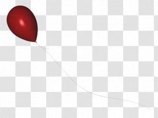 Balloon - Red - BALOON Transparent PNG