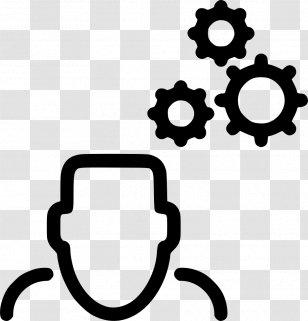 Black And White Computer Information - Security Transparent PNG