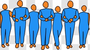 Free Content Teamwork Clip Art - Blog - People Marching Cliparts Transparent PNG