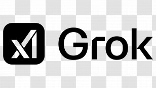 Grok Logo - Grok Brand Logo Transparent PNG