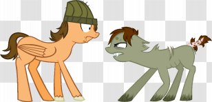 Ezekiel Pony Total Drama Island Hurl And Go Seek - Cartoon - Silhouette Transparent PNG