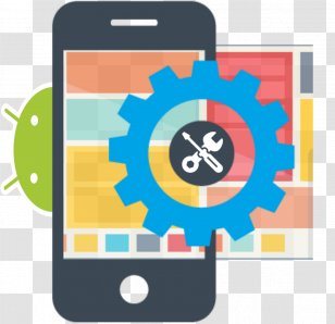 Managed Services MOBDEV - Yellow - Developer Transparent PNG