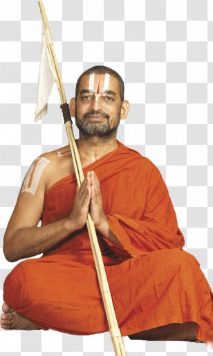 Chinna Jeeyar Bhagavad Gita Swami Sri Vaishnavism Ramanuja - Bansuri - Jai Ram Transparent PNG