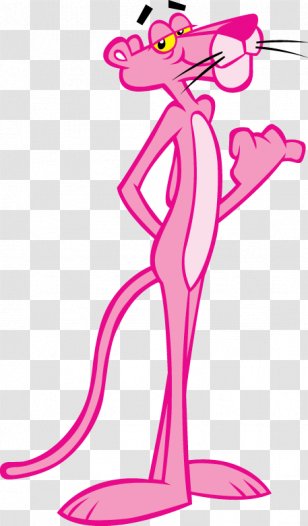 The Pink Panther Owens Corning Storm Guard Clip Art Shoe Organism Transparent Png