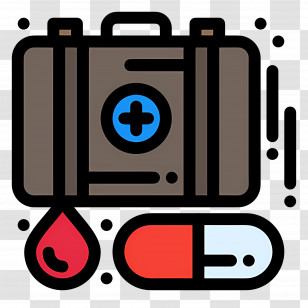 Sleep Medicine - Medical Kit Icon Transparent PNG