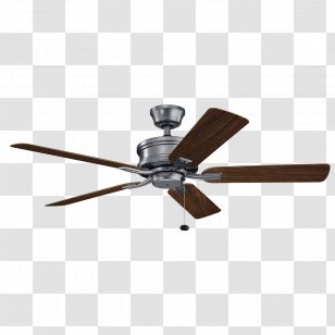 Ceiling Fans Light Fixture Lighting - Fan Transparent PNG