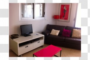 Living Room Apartment Interior Design Services Property Desk - Studio Transparent PNG
