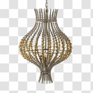 Chandelier AIDAN GRAY HOME INC. Gold Sconce Lighting - Candelabra Transparent PNG
