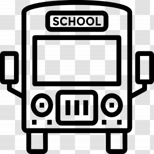 School Bus - School Bus For Student Transportation Transparent PNG