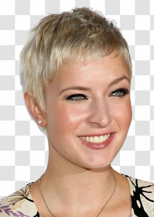 Hairstyle Capelli Fashion Pixie Cut Bob - Hair Coloring - Model Transparent PNG