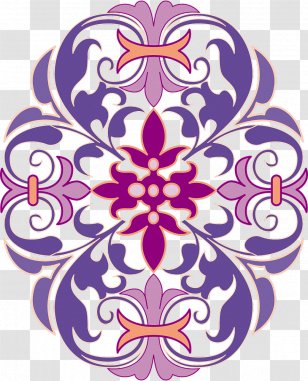 Ornament Stencil Decorative Arts - Painting - Oriental Transparent PNG