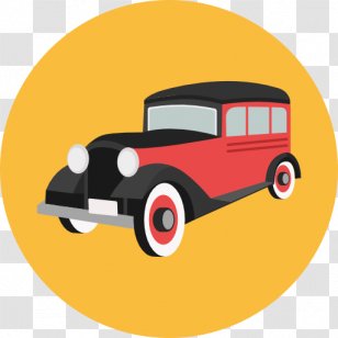 Car Retro Slots - Model Transparent PNG