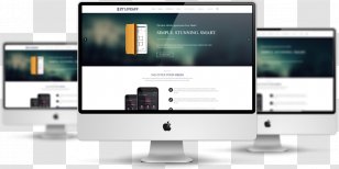 Responsive Web Design Template System Beauty Parlour - Gadget - WordPress Transparent PNG