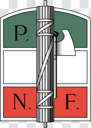 Italian Fascism National Fascist Party Symbolism Fasces - Axe Logo ...