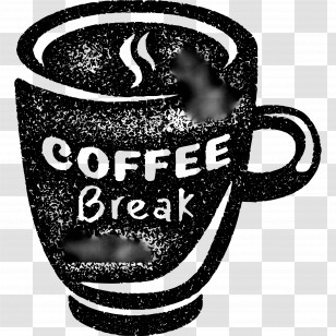 Coffee Break - Coffee Break Cup Illustration Transparent PNG