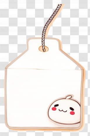 Kawaii Tea Bag - Tea Bag With Cute Face Transparent PNG